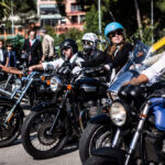 Distinguished Gentlemans Ride 2017. Nuria Prieto