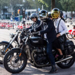 Distinguished Gentlemans Ride 2017. Nuria Prieto