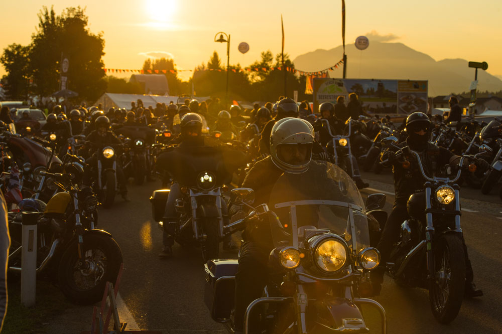 European Bike Week 2017: 20 años de concentración Harley Davidson