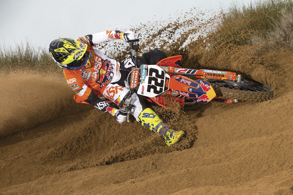 Tony Cairoli KTM