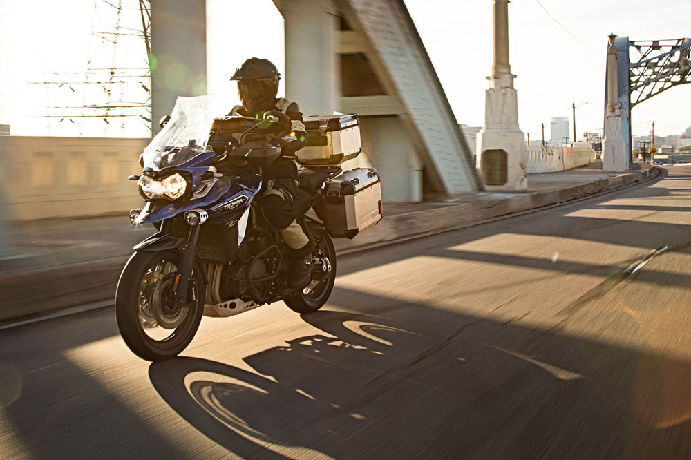 Triumph Explorer