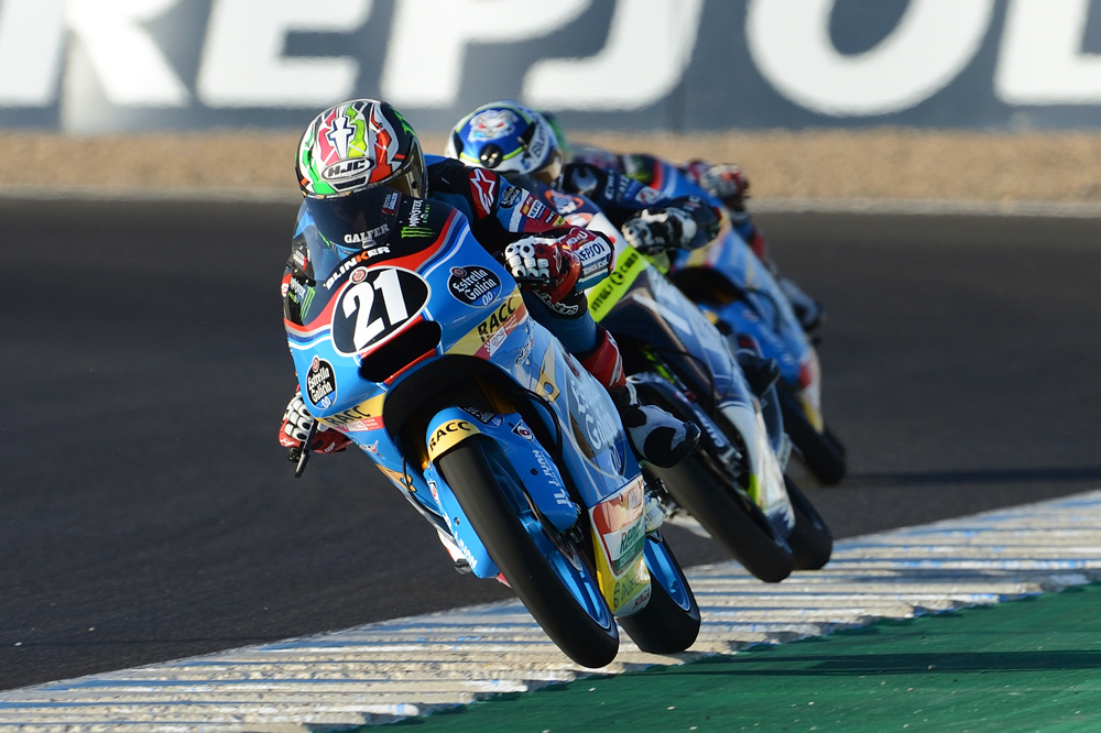 Alonso Lopez se llevó la victoria en Moto3 del FIM CEV Repsol en Jerez