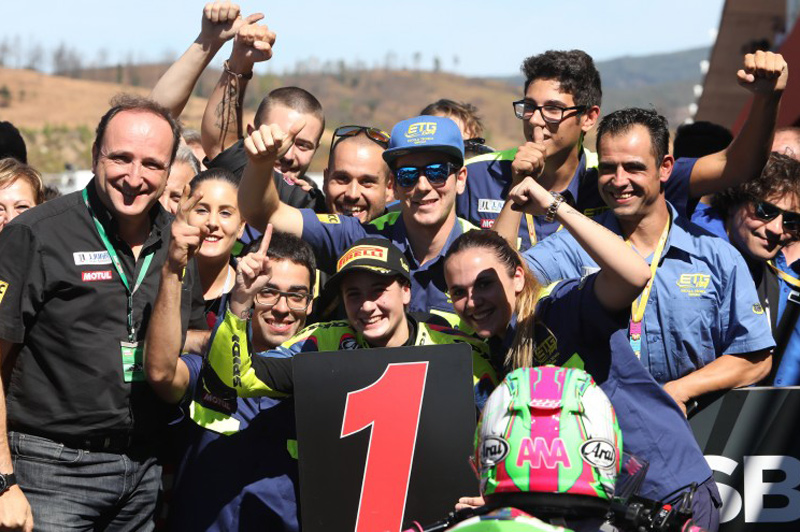 Ana Carrasco, victoria en el Mundial de Supersport 300