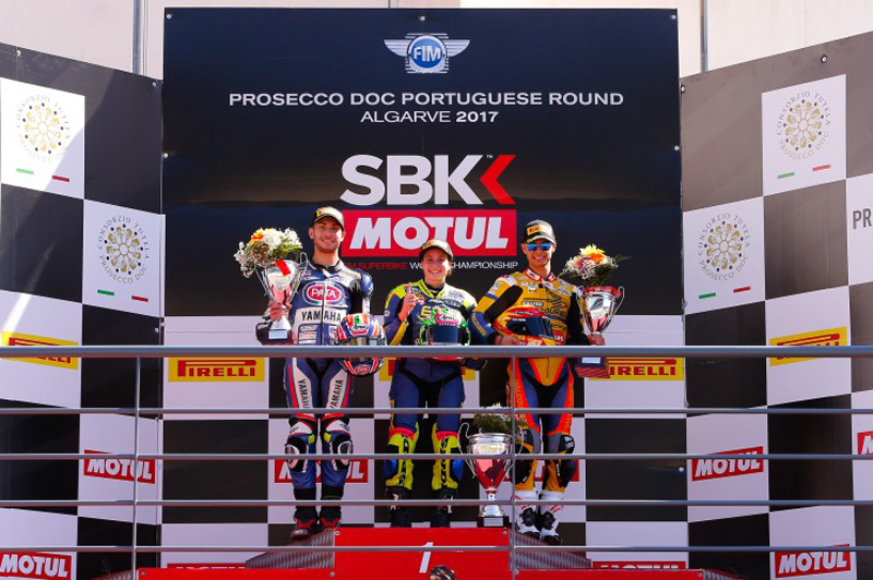 Ana Carrasco, victoria en el Mundial de Supersport 300