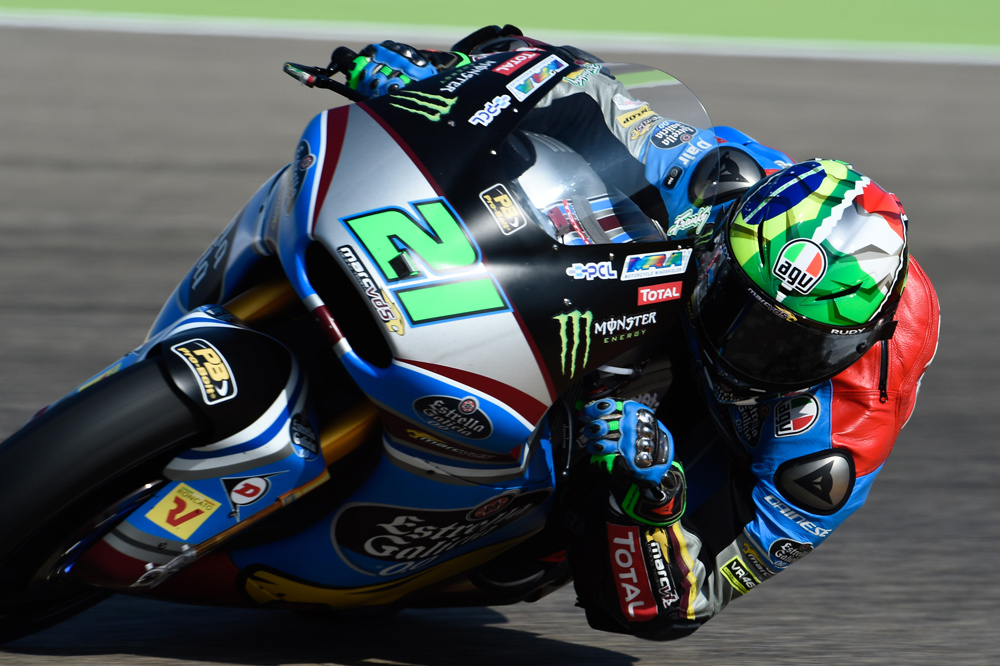 Victoria de Franco Morbidelli en el GP de Aragon