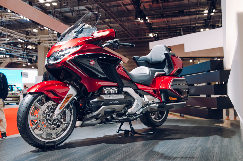 Honda GL 1800 Goldwing 2018