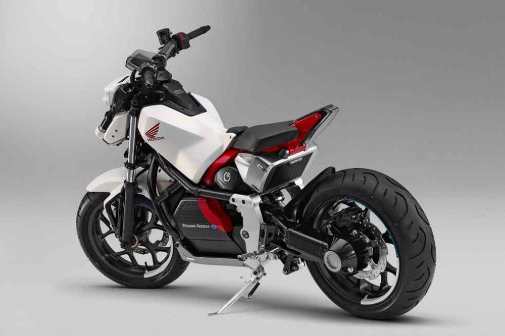 Honda Riding Assist E Concept