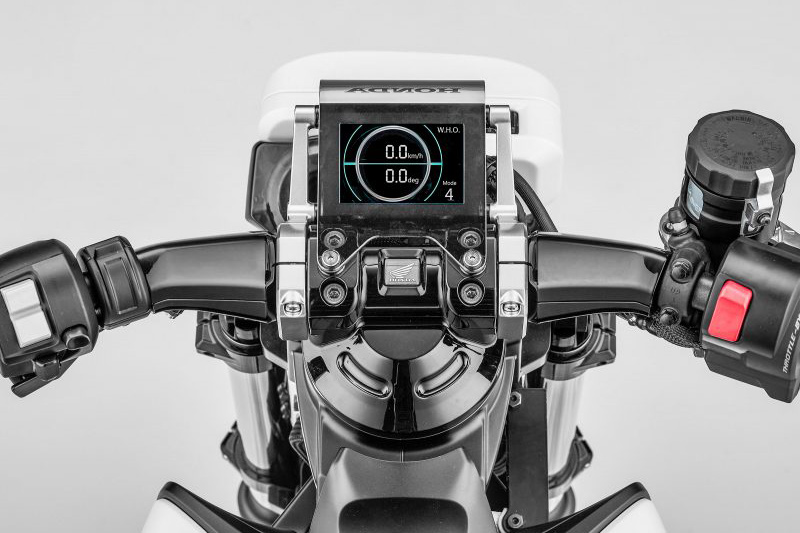 Honda Riding Assist E Concept Cuadro de Instrumentos