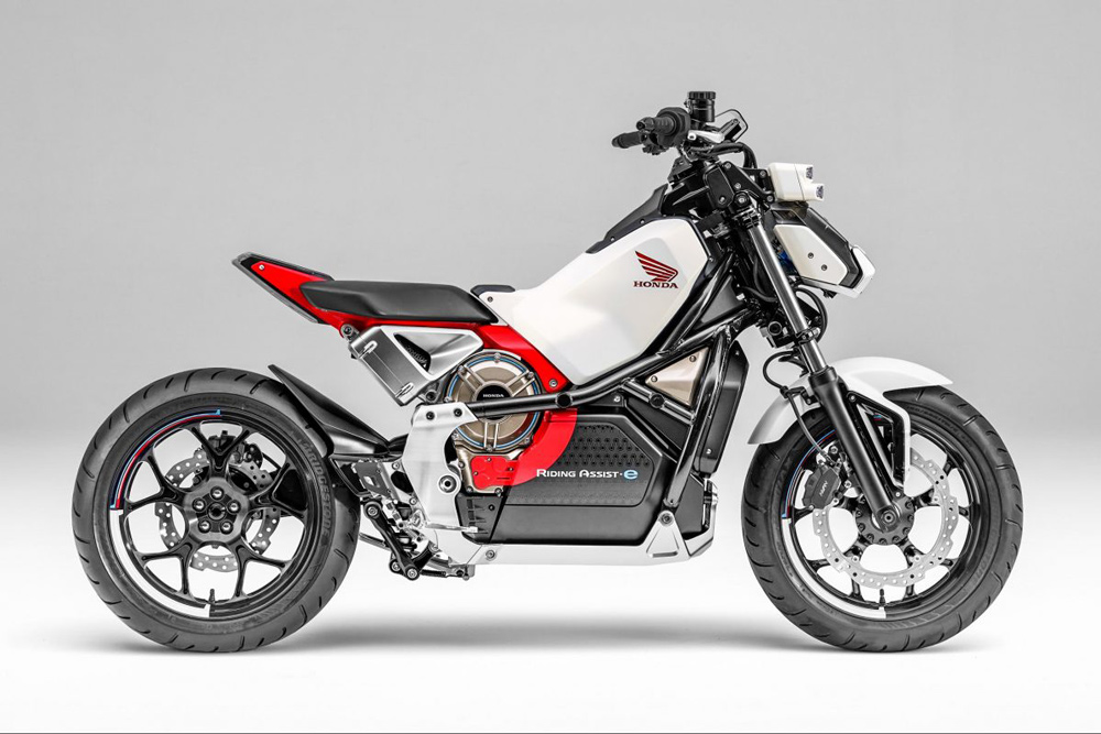 Honda Riding Assist-E Concept