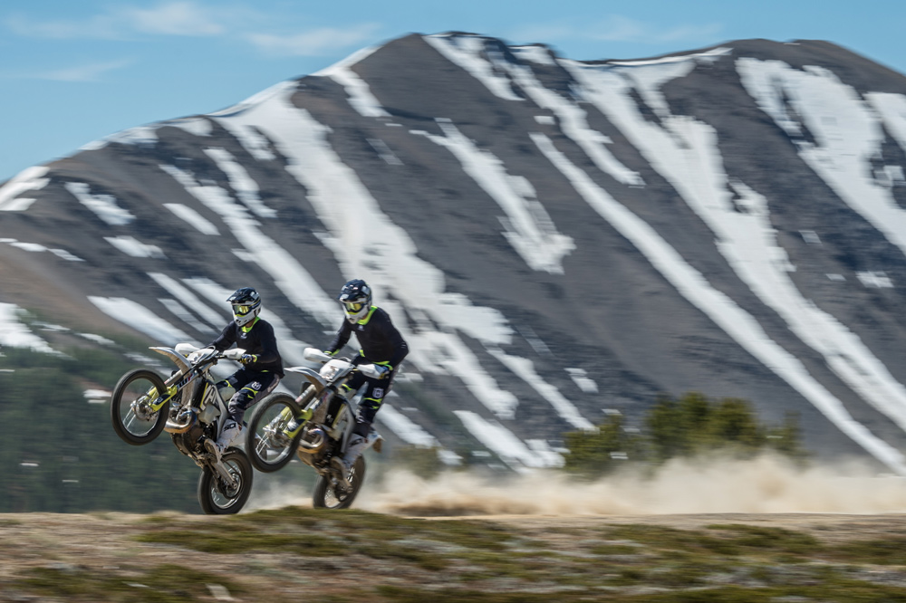 Husqvarna Enduro 2T Inyeccion