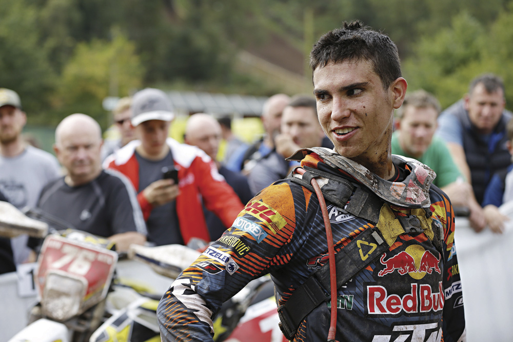 Josep García volvió a brillar en Enduro 2