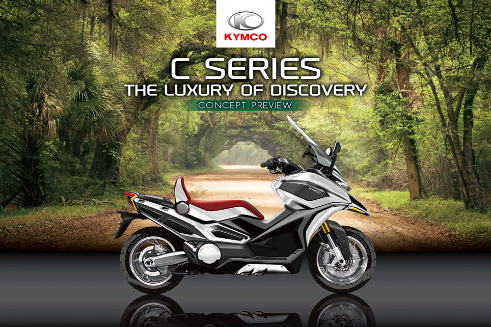 KYMCO C Series Concept Scooter