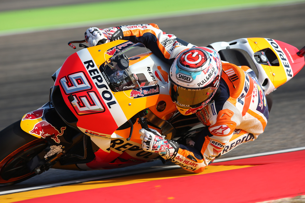 Victoria de Marc Marquez en MotoGP en el GP de Aragón