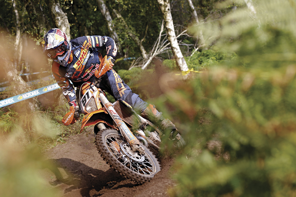 Nathan Watson, enduro de Gran Bretaña