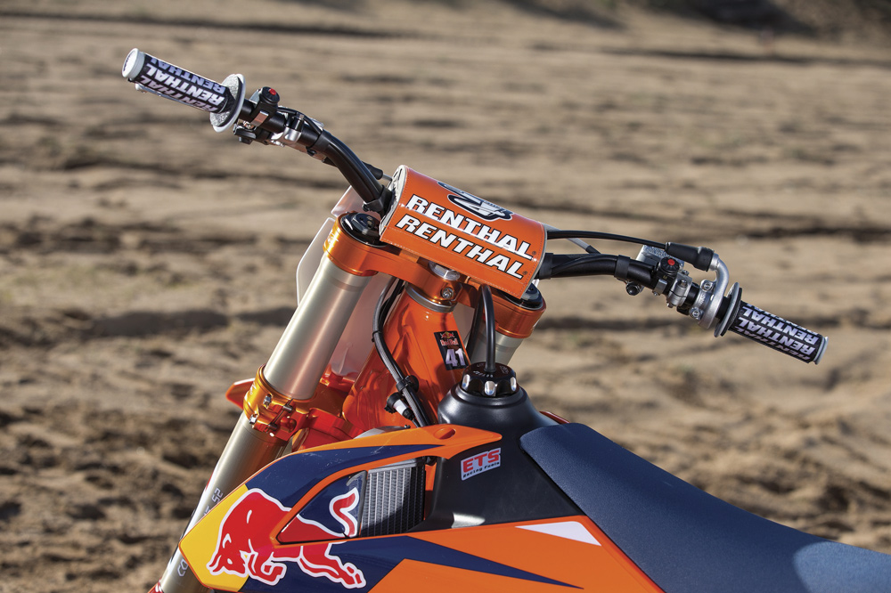 Renthal y KTM seguirán colaborando en los diferentes equipos de competición