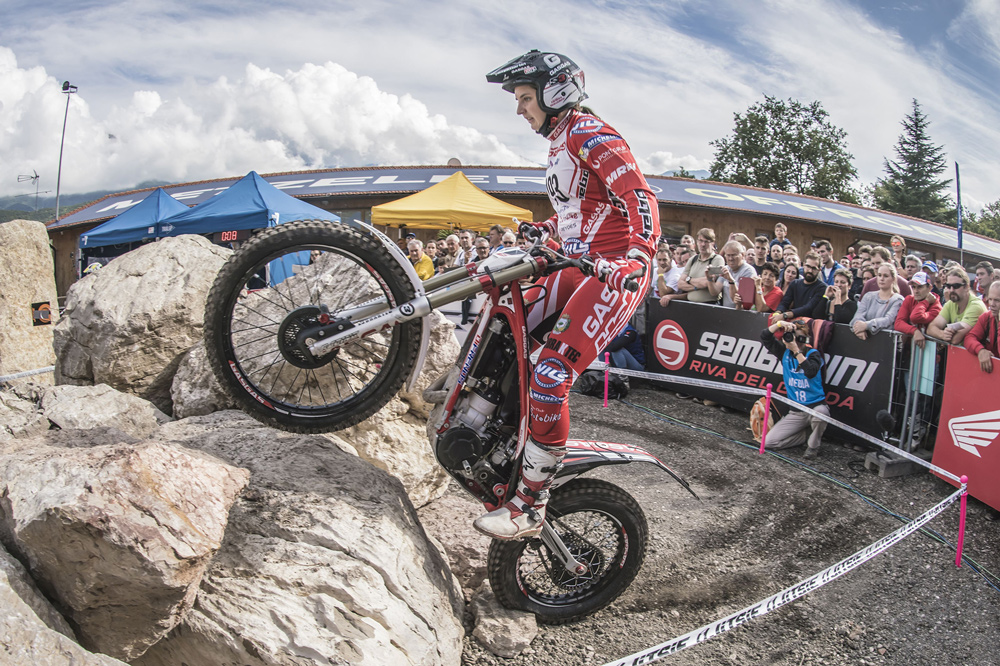 Sandra Gomez, subcampeona del mundo de trial
