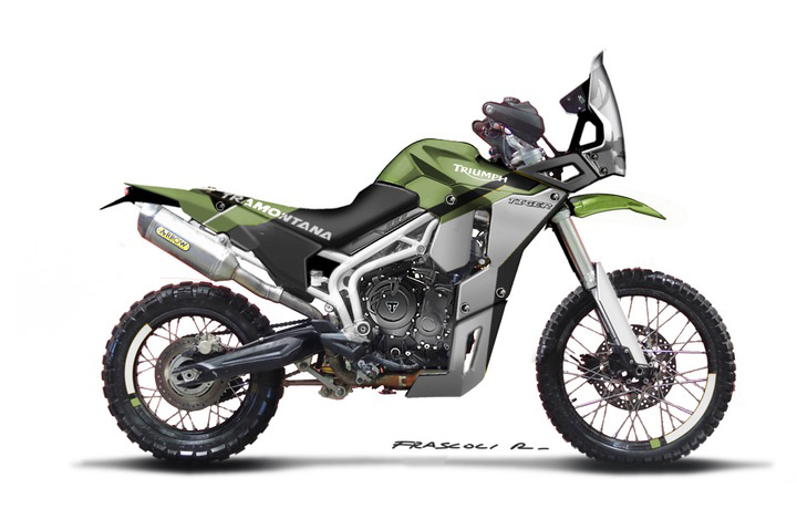 Triumph Tiger 800 Tramontana