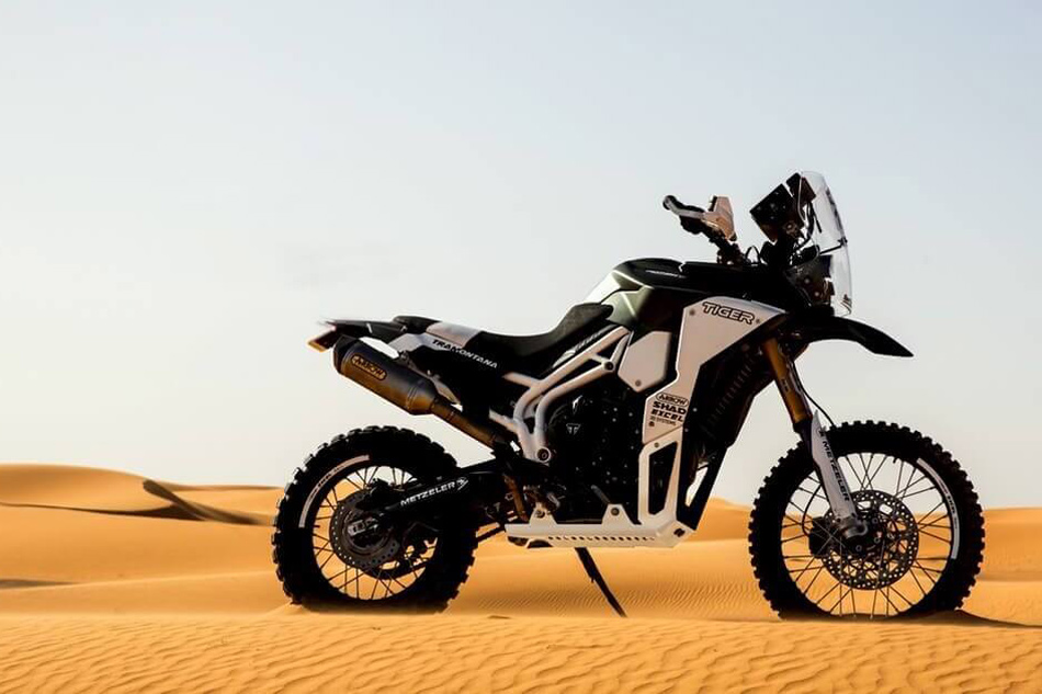 Triumph Tiger 800 Tramontana