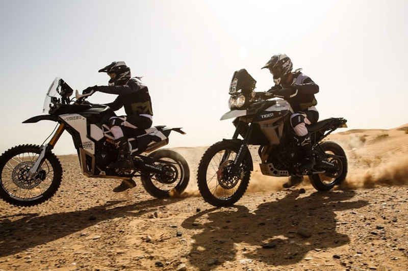 Triumph Tiger 800 Tramontana