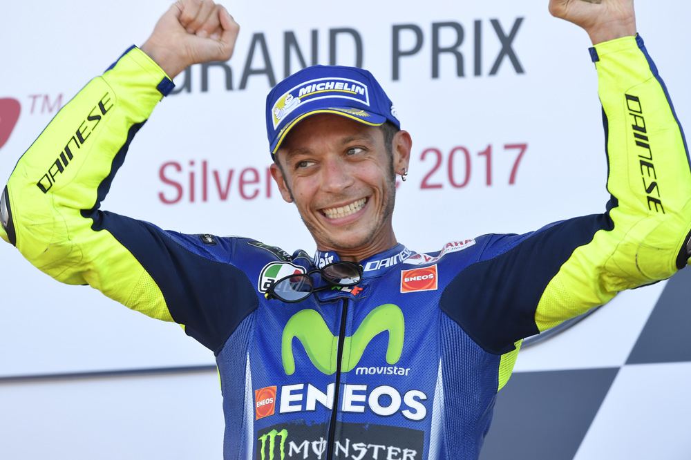 Valentino Rossi podría volver para el GP de Aragon