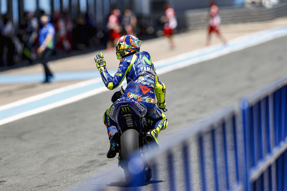 Valentino Rossi vuelve en Motorland Aragon