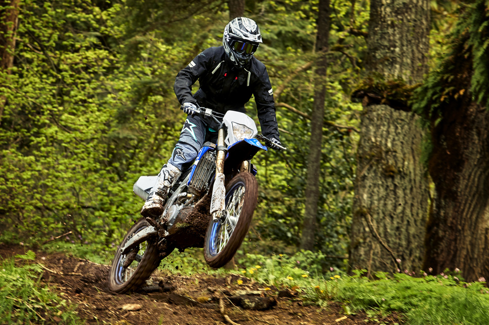 Yamaha WR 450 F Enduro