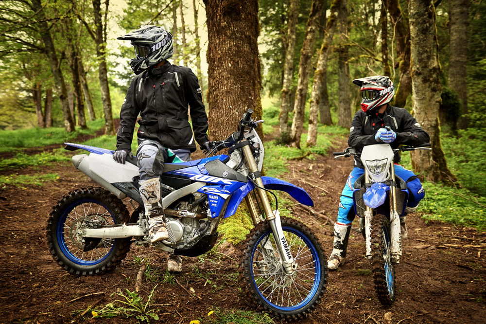 Yamaha WR 450 F Enduro