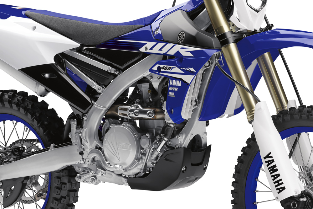 Yamaha WR 450 F Enduro