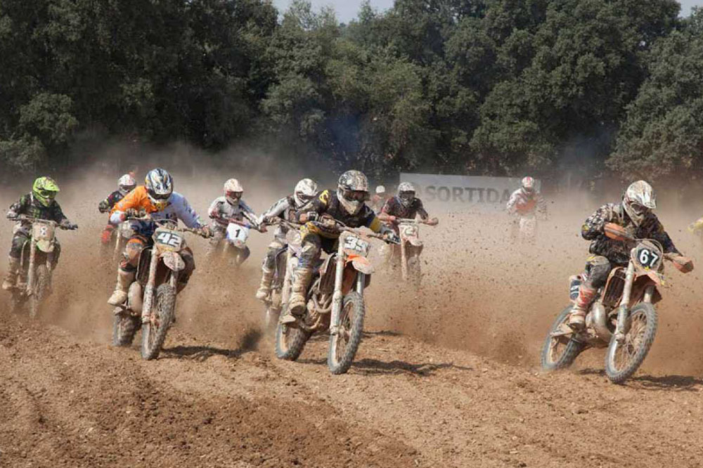 Penúltima prueba de la Copa de España de Motocross Clásico 2017