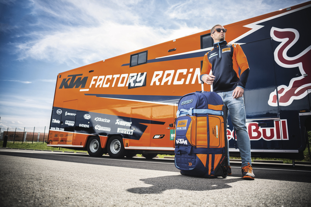 Catálogo de ropa y complementos KTM 2018