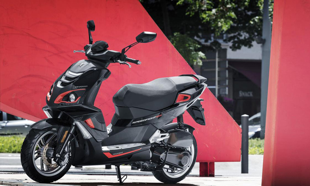 Peugeot Speedfight 125: scooter deportivo