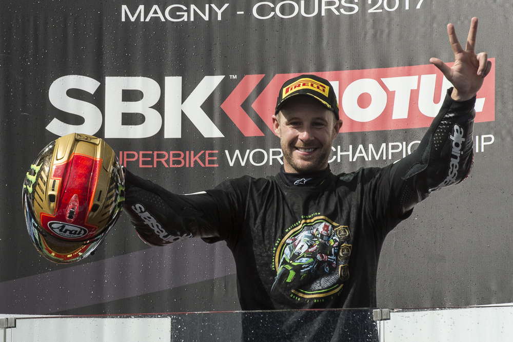 Jonathan Rea, Campeón del Mundo SBK 2017