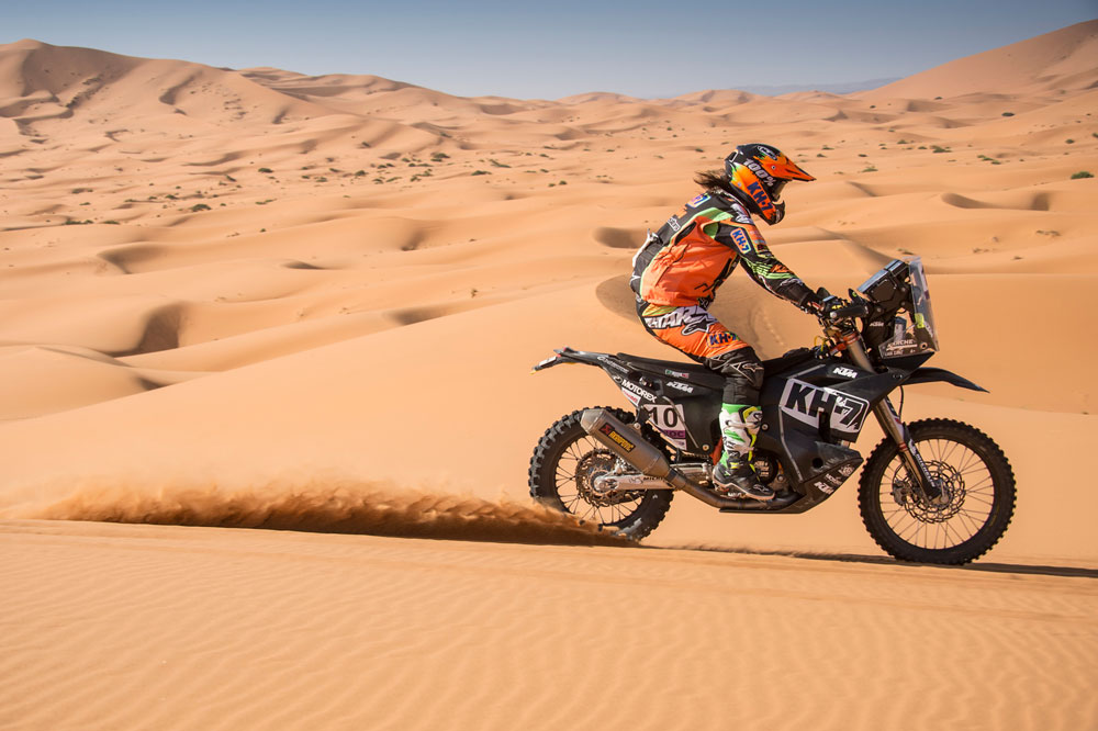 Laia Sanz ha hecho historia en el Rally de Marruecos