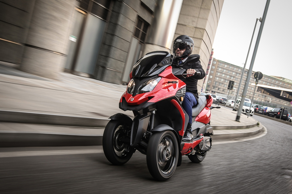 Scooter de tres ruedas Quadro 3
