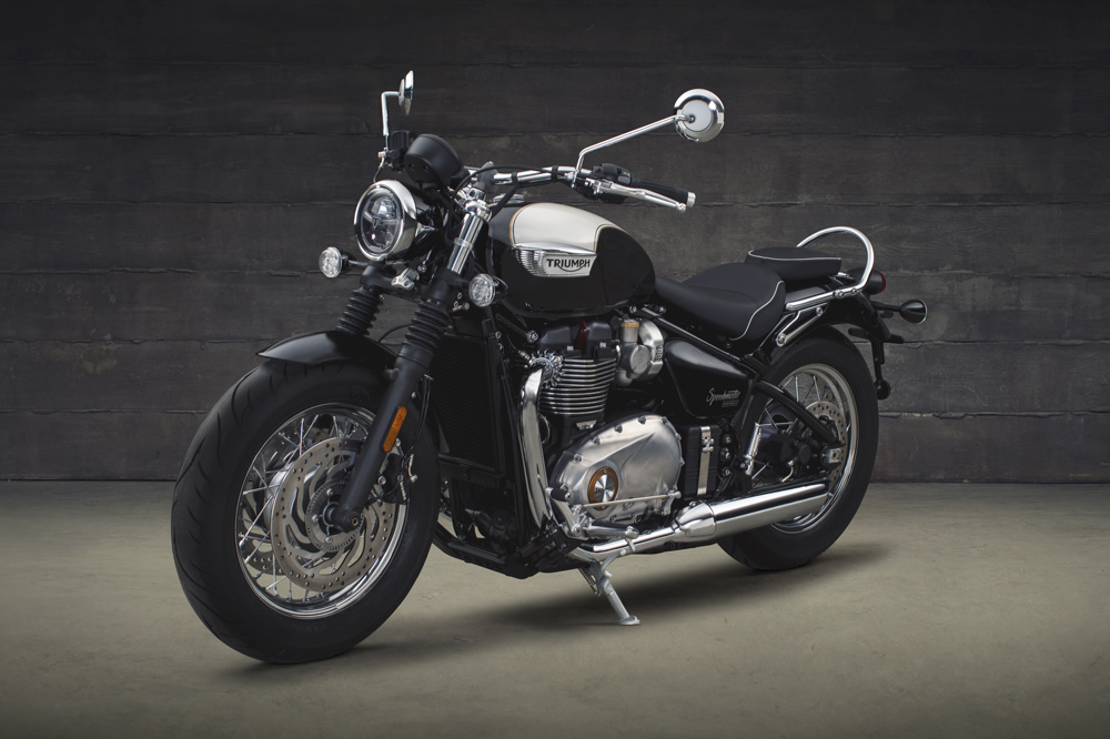 Triumph Bonneville Speedmaster 2018
