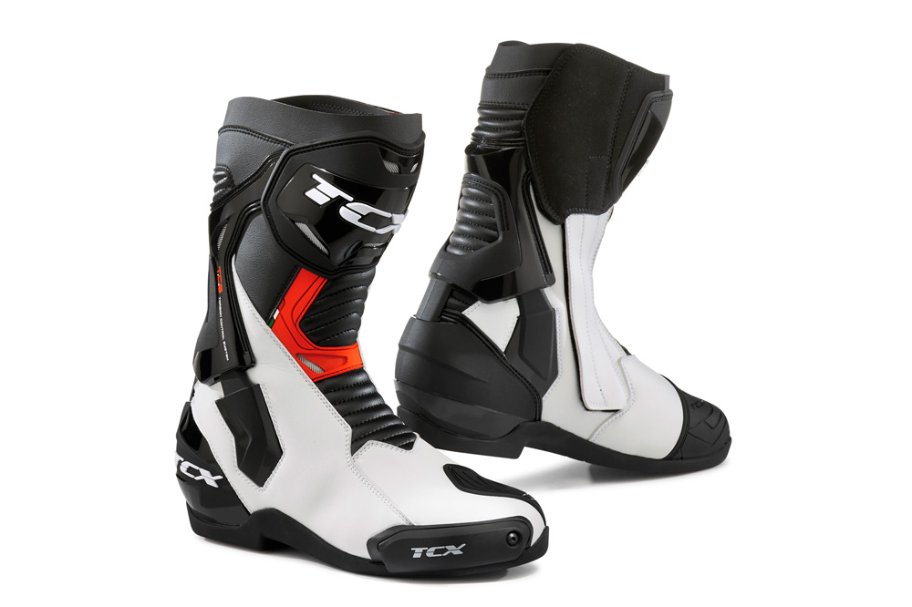 Botas ST-Fighter de TCX en Blanco y negro
