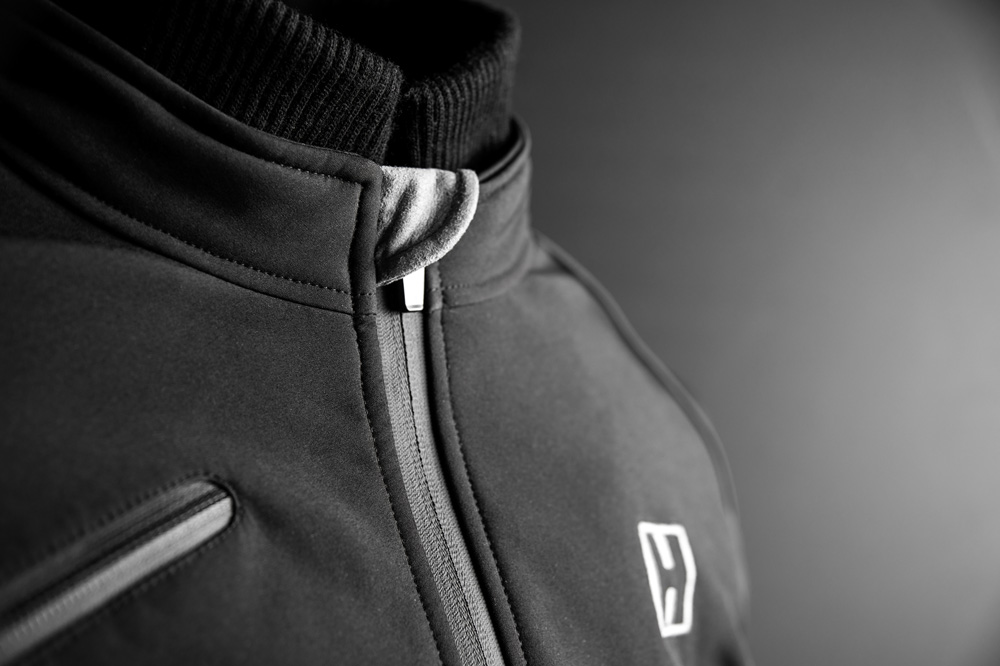 Chaqueta de invierno para moto Antares de Hevik de talle cierre