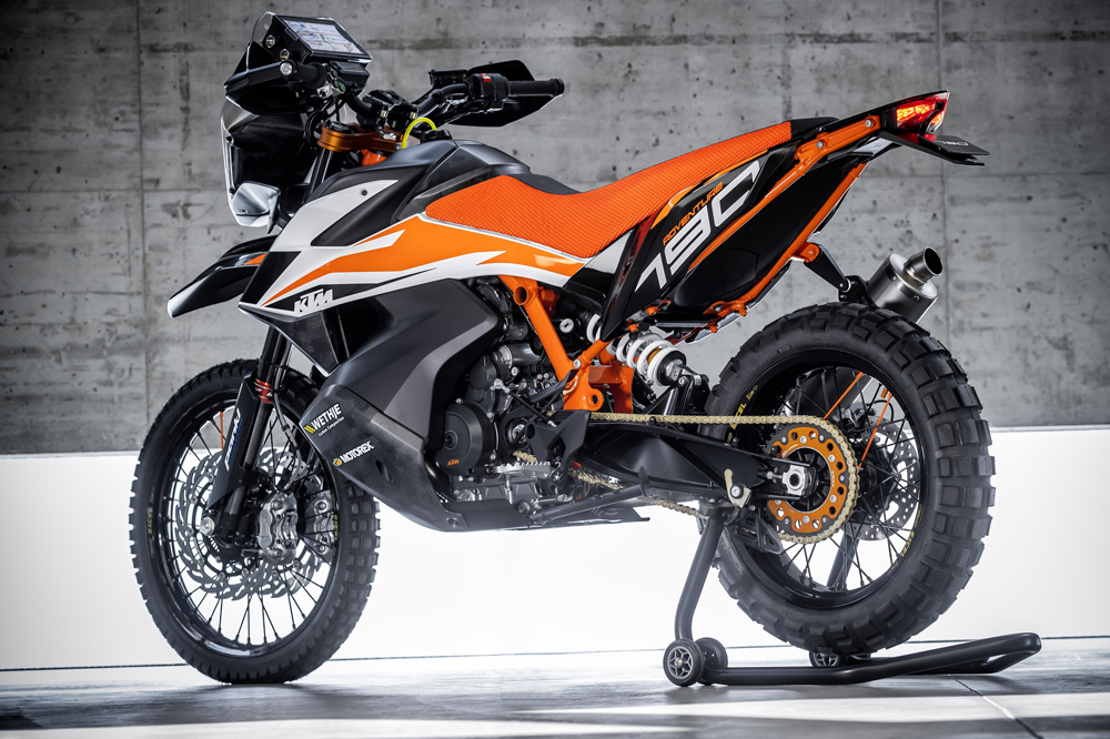 KTM 790 Adventure R Prototipo