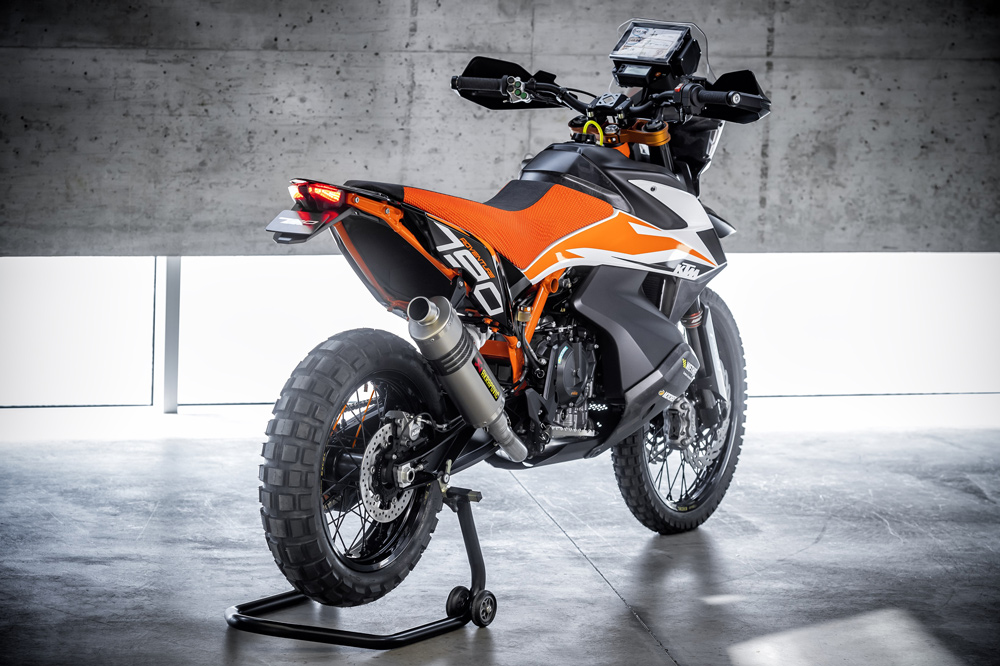 KTM 790 Adventure R Prototipo