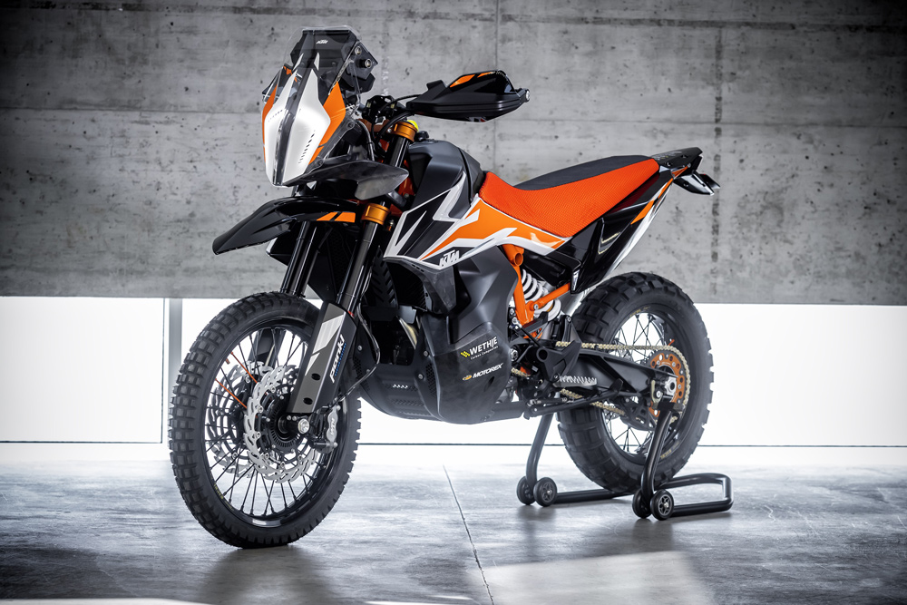 KTM 790 Adventure R Prototipo