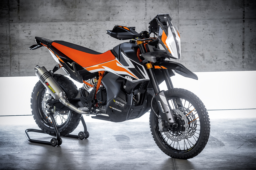 KTM 790 Adventure R Prototipo