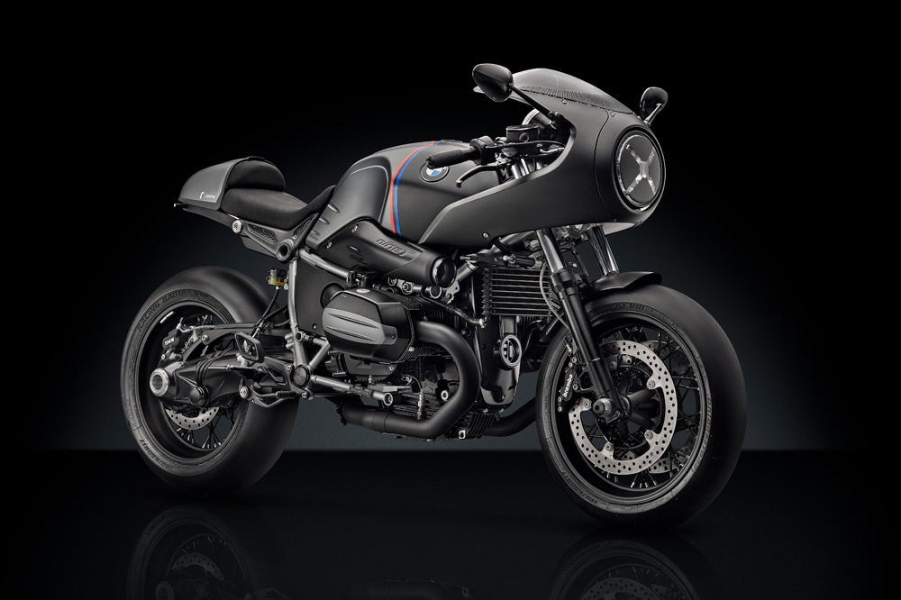 Rizoma presenta un kit de accesorios para la BMW R nineT Racer