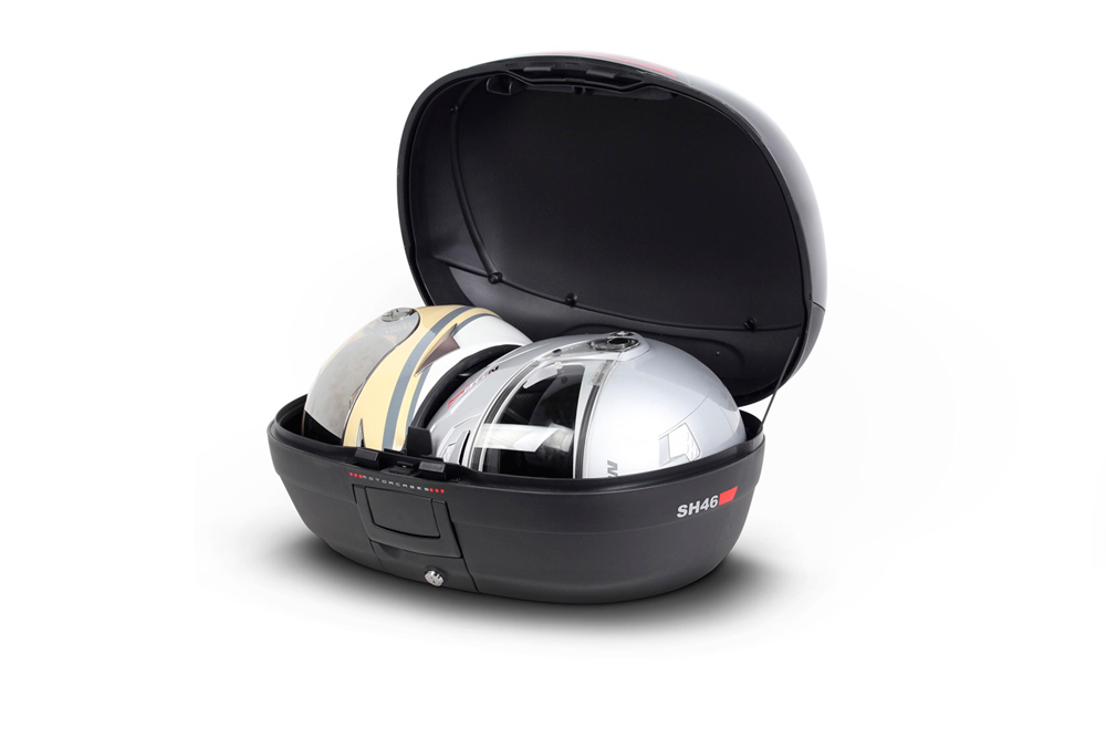 Baúl moto SHAD SH46 interior cascos
