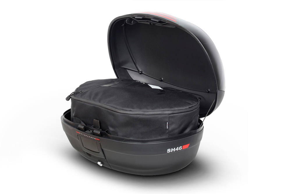 Baúl moto SHAD SH46 capacidad interior
