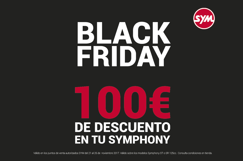 Black Friday de SYM