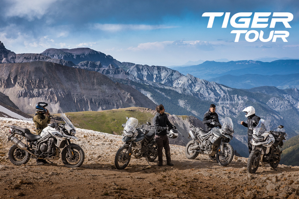 Triumph Tiger Tour 2017