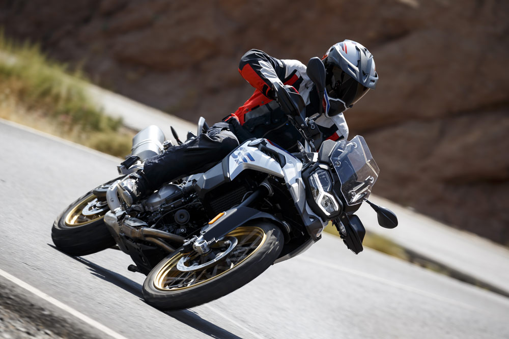 BMW F 850 GS 2018: La trail media alemana