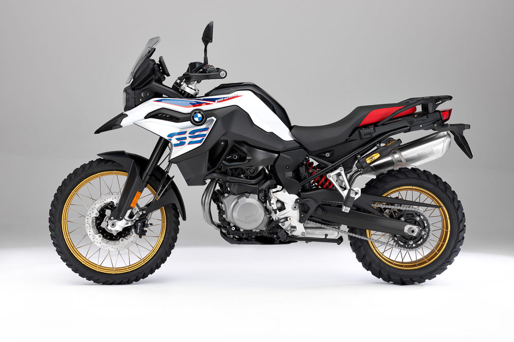 BMW F 850 GS 2018
