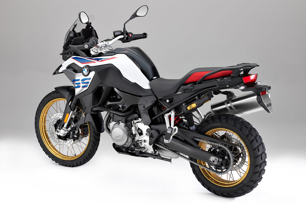 BMW F 850 GS 2018