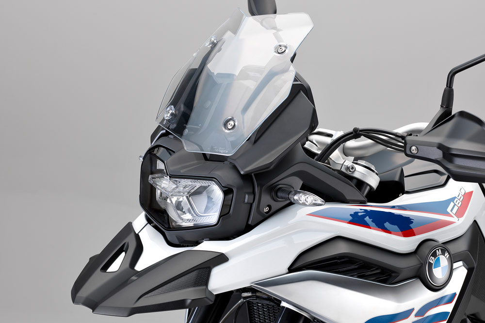 BMW F 850 GS 2018, carenado